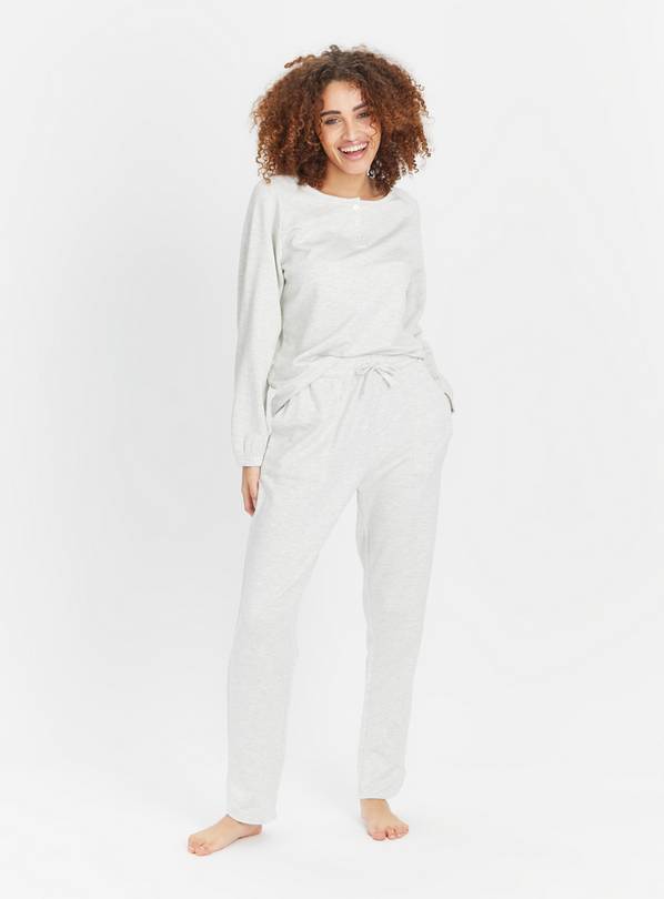 Oatmeal Loungewear Set – White Willow Boutique