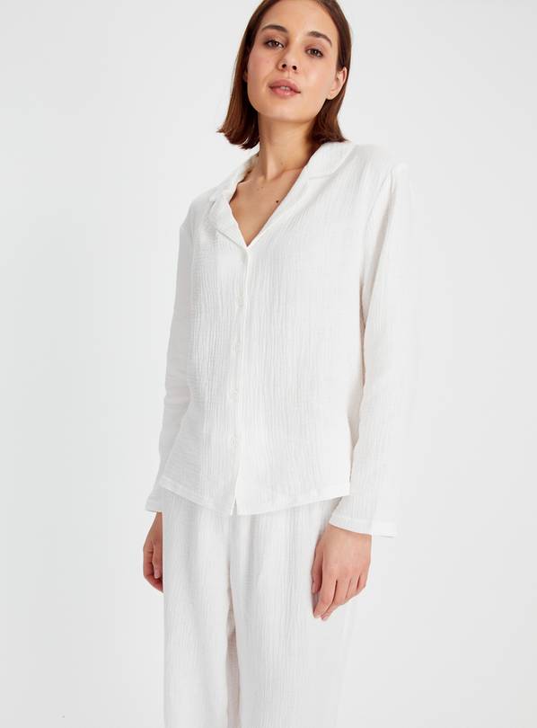 Buy White Double Cloth Pyjamas 16 Pyjamas Tu