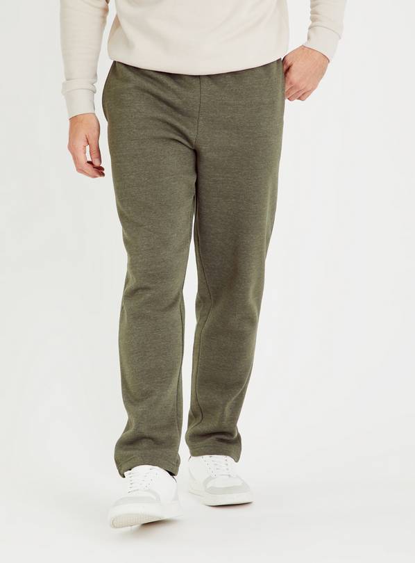 Buy Khaki Open Hem Joggers S, Loungewear