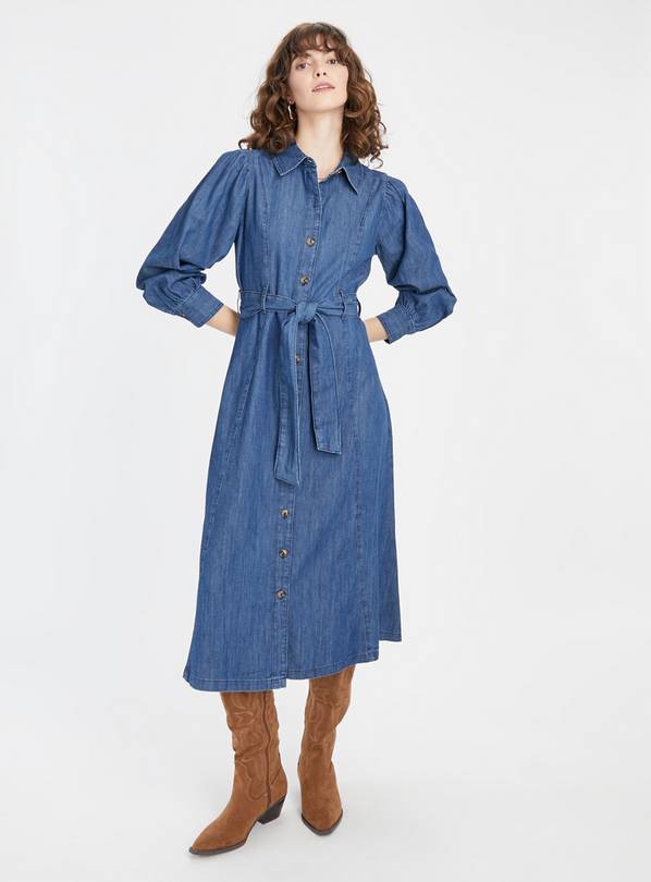 Tu shop denim dress