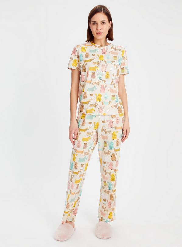 Buy Women's Micro Modal Cotton Relaxed Fit Printed Pyjama with