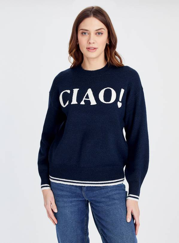 Buy Navy Ciao Sweatshirt 16 Jumpers Tu