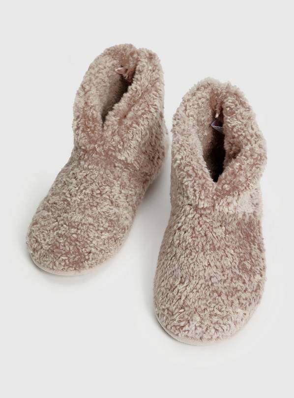 Sainsburys slipper outlet boots