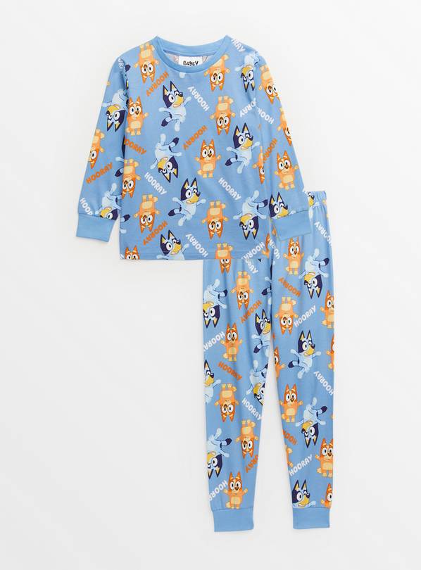 Bluey Character Print Pyjamas 1.5-2 years
