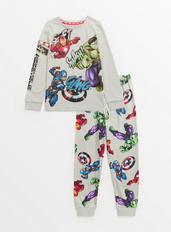 Buy Marvel Comics Avengers Character Pyjamas 3 4 years