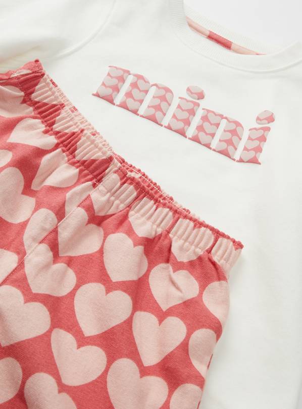 Sainsbury's baby girl store pyjamas