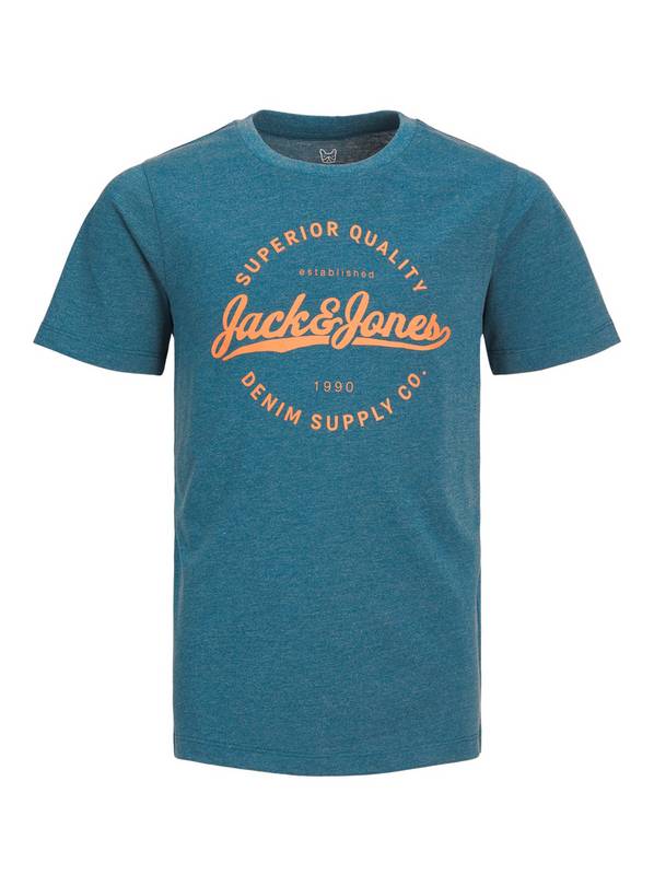 JACK & JONES JUNIOR Graphic Short Sleeved Tshirt 14 years