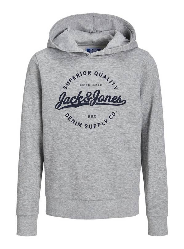 JACK & JONES JUNIOR Graphic Hooded Sweatshirt 10 years