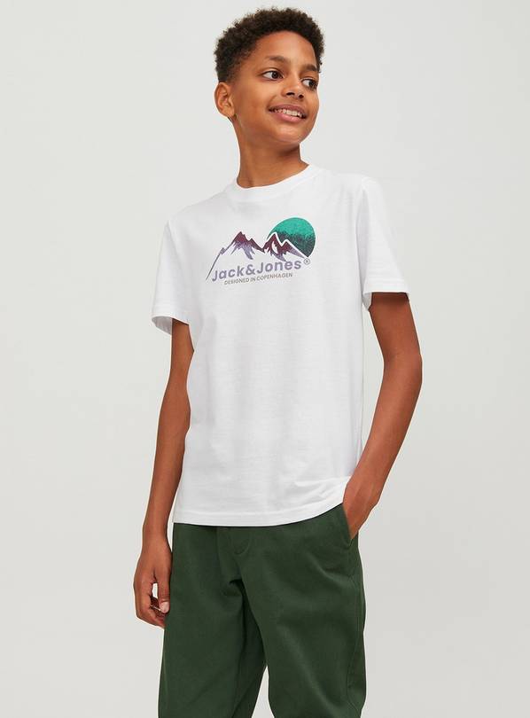 JACK & JONES JUNIOR Graphic Short Sleeved Tshirt 6 years