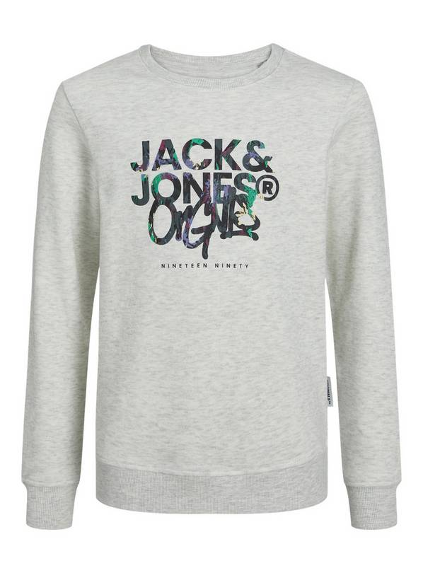 JACK & JONES JUNIOR Graphic Hooded Sweatshirt  12 years