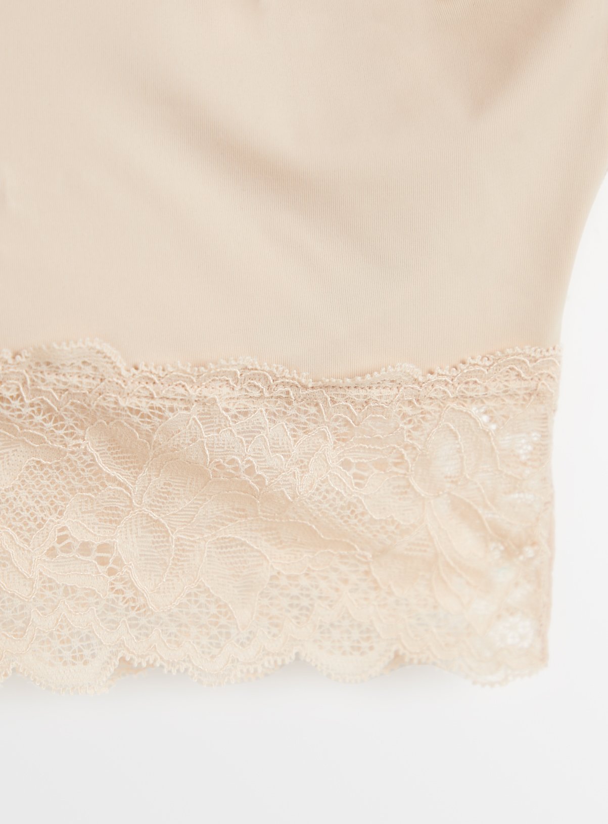 Beige Flexform™ Seamless Lace Invisible Finish Bra 14 - Image 4 thumbnail
