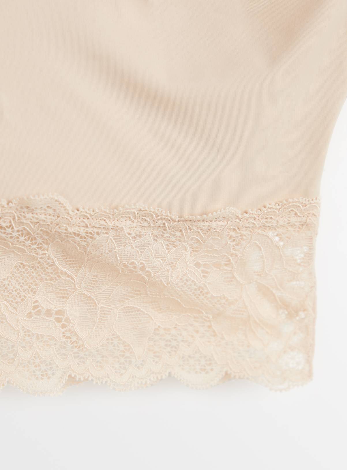 Beige Flexform™ Seamless Lace Invisible Finish Bra 14 - Image 4