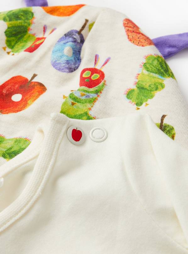 Very hungry caterpillar store baby clothes sainsburys