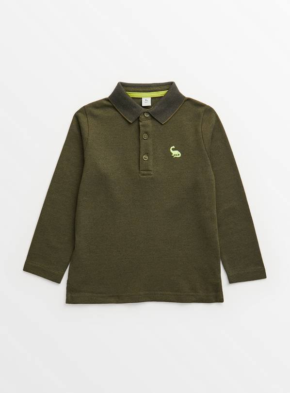 Khaki Adventure Polo Shirt 3-4 years