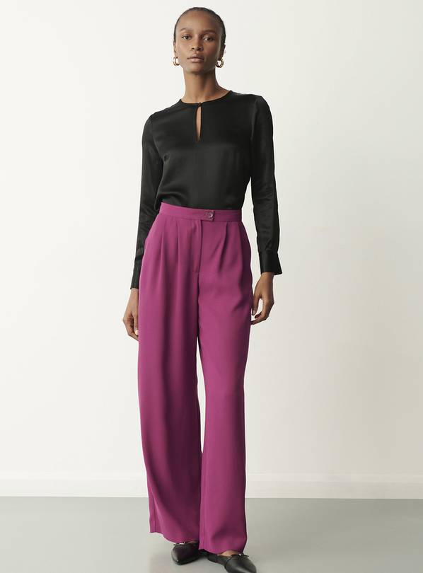 Buy FINERY Jeanne Trouser 12 | Trousers | Tu