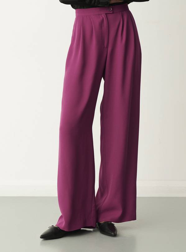 High Waisted Wide Leg Trousers, Finery London