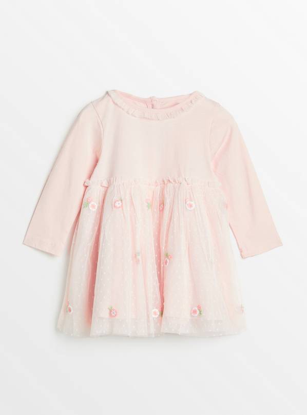 Sainsbury's baby best sale girl dresses