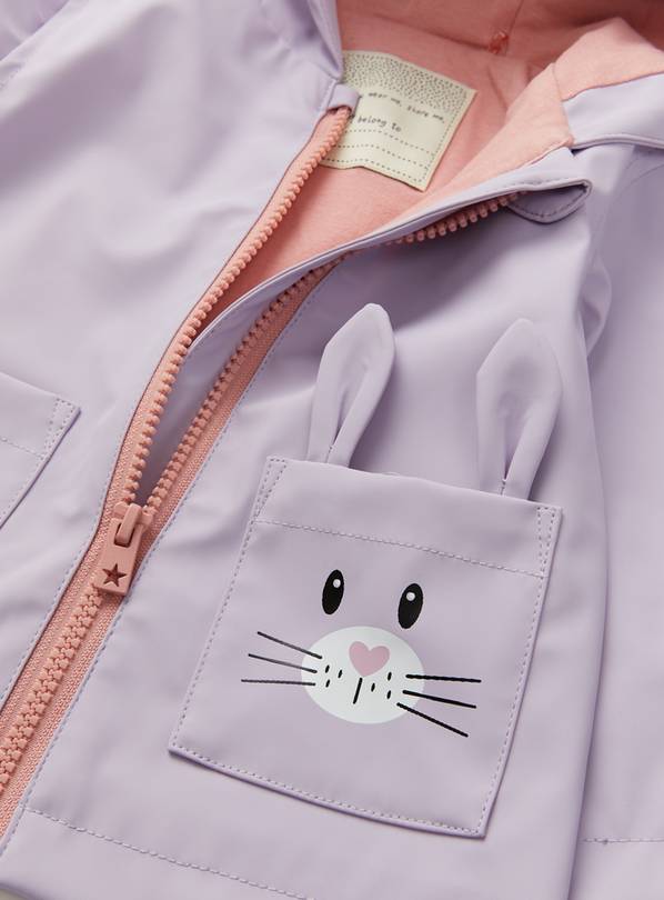 cat and jack bunny jacket