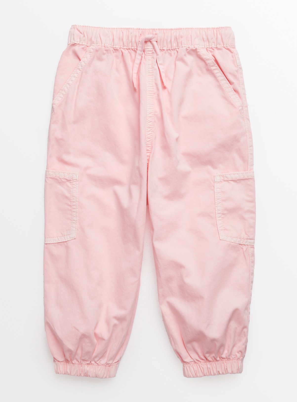 Pink Parachute Trousers 2-3 years