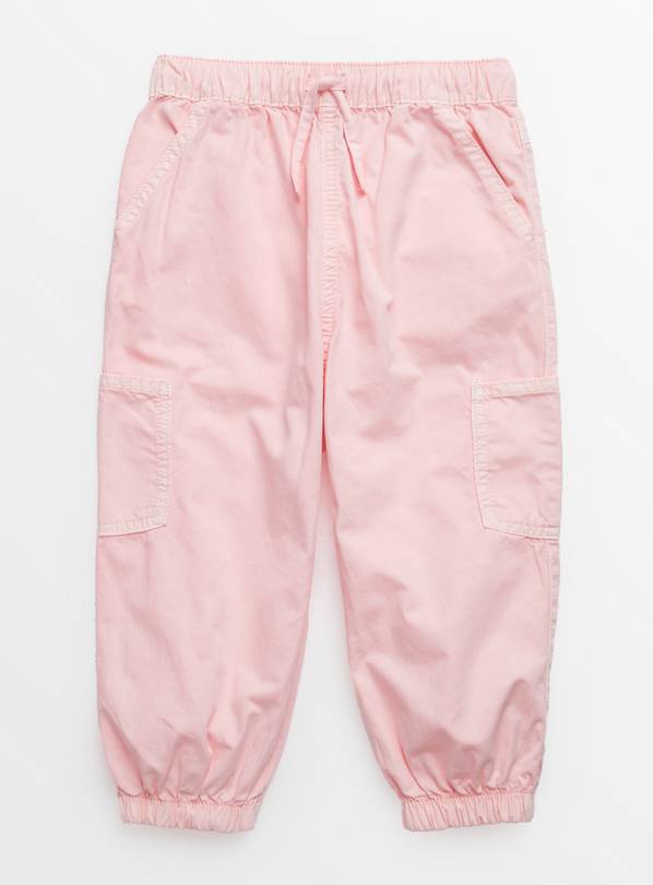 Pink Parachute Trousers 1-2 years