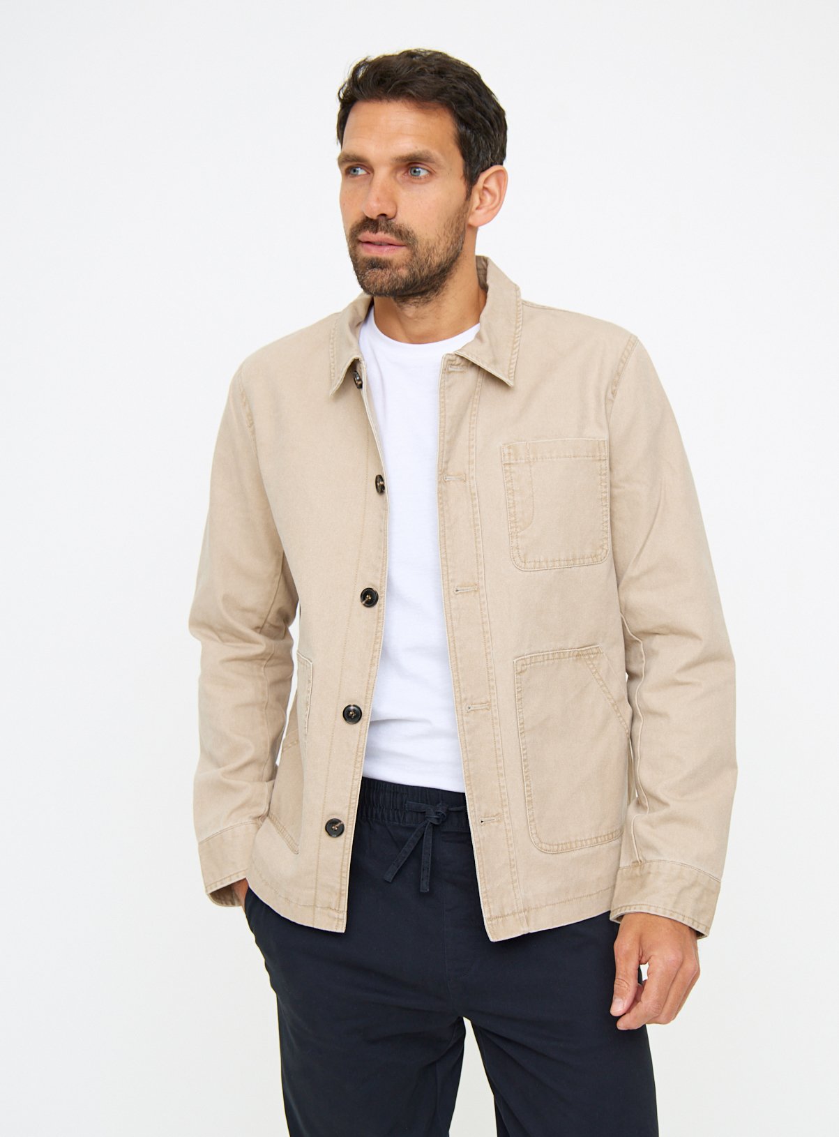 Stone Chore Jacket S