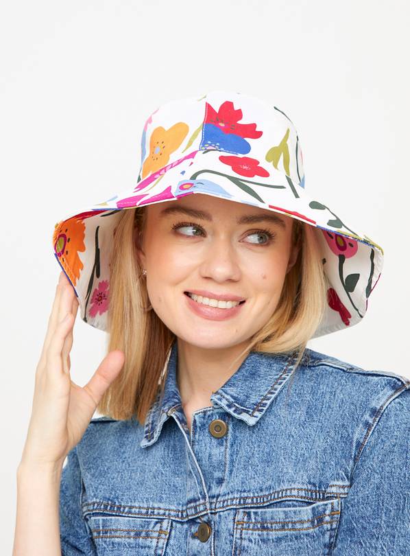 Buy Online Exclusive Floral Print Bucket Hat One Size | Hats | Tu