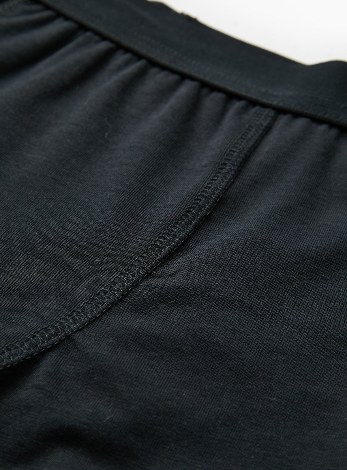 Plain Black Trunks 5 Pack 12-13 years - Image 2 thumbnail