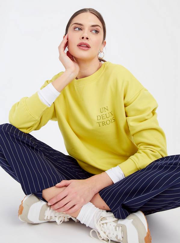 Boxy best sale fit sweatshirt