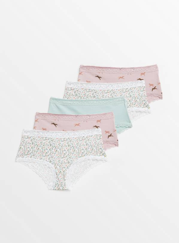 Buy Bluey Pastel Briefs 5 Pack - 4-5 years, Underwear, socks and tights