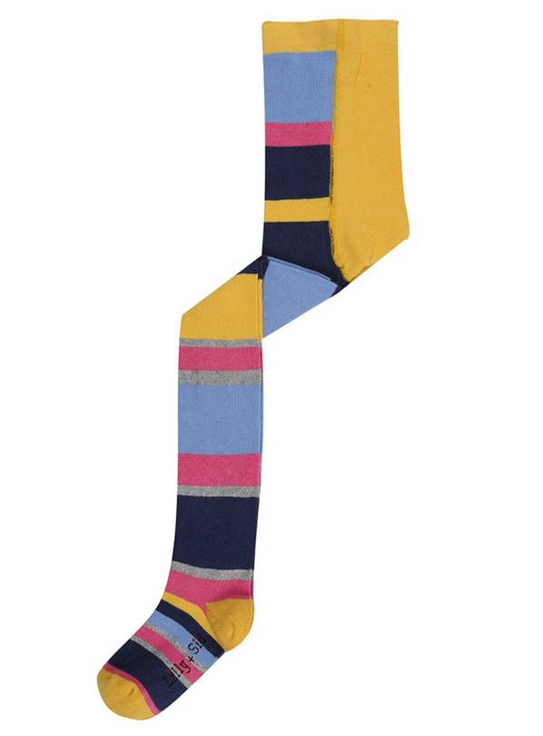 Buy LILLY + SID GOTS Stripe Tights 5-6 Years | Underwear, socks and ...