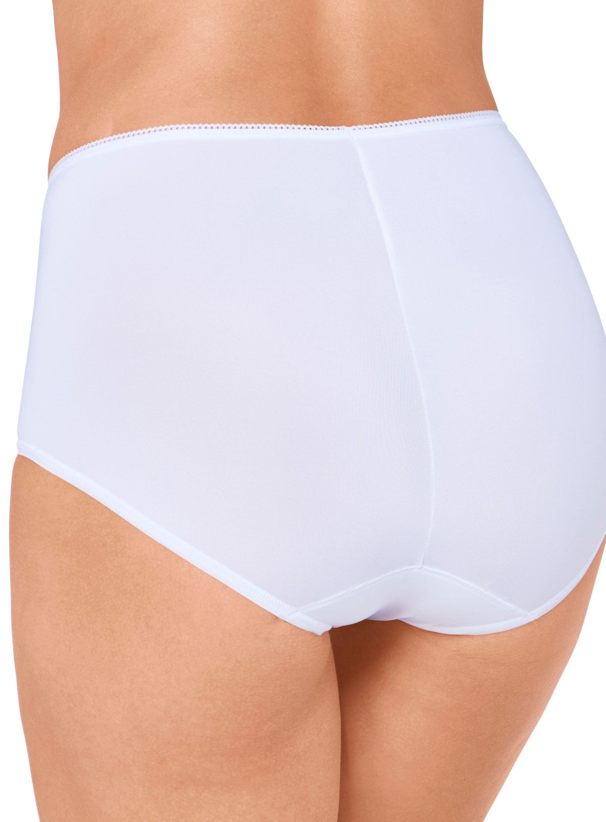 SLOGGI 24/7 Microfibre Maxi Knickers 3 Pack White 16 - Image 3 thumbnail