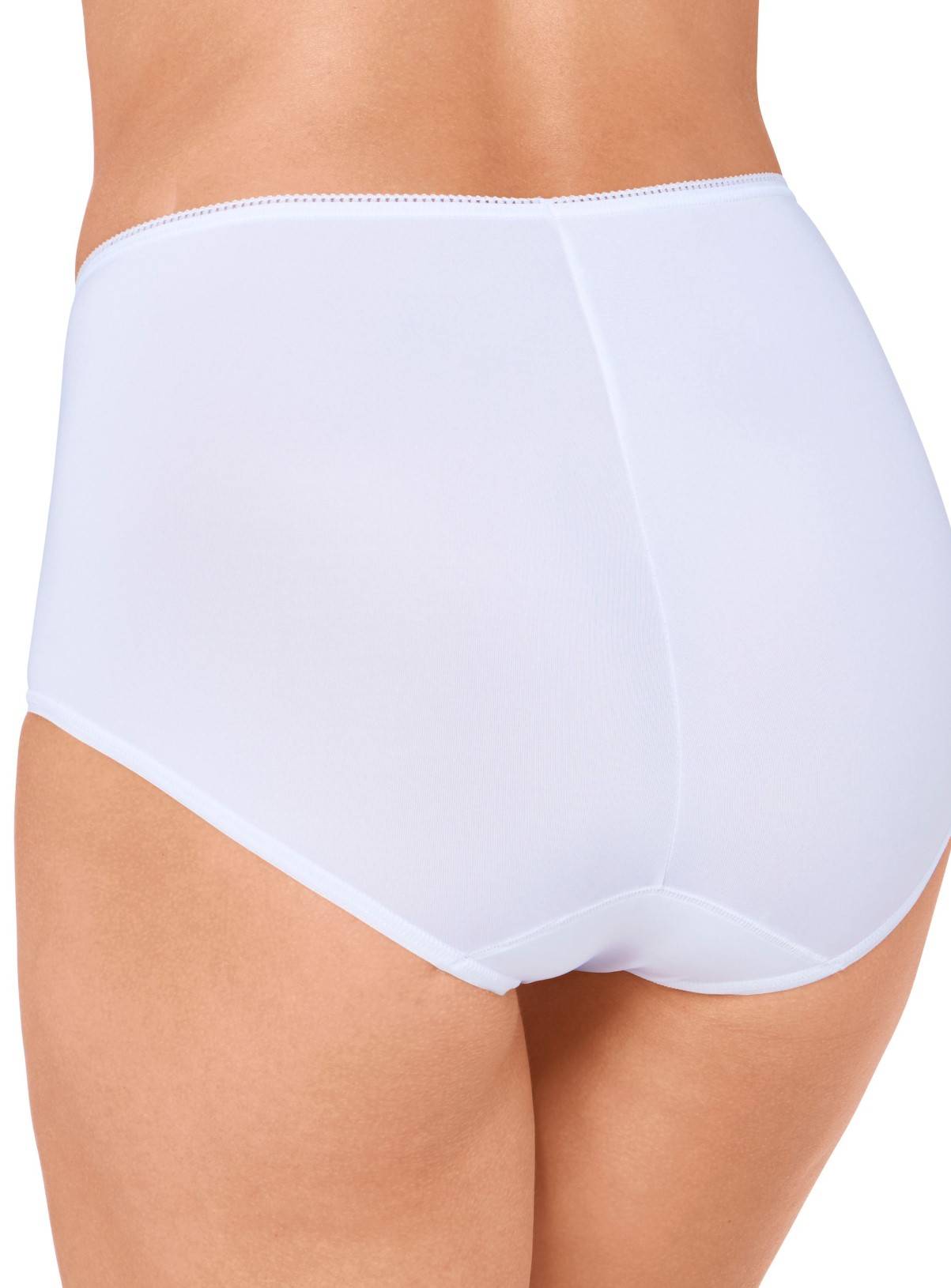 SLOGGI 24/7 Microfibre Maxi Knickers 3 Pack White 16 - Image 3