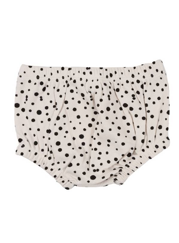 TURTLEDOVE LONDON Scatter Dot Bloomers 3-6 Month
