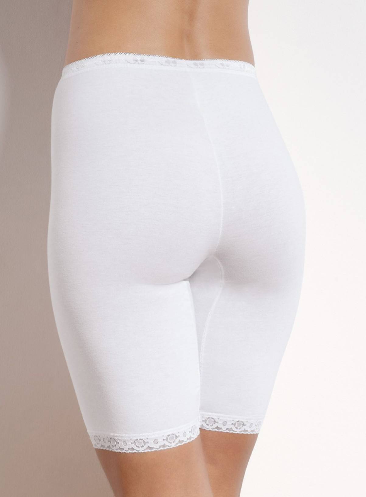SLOGGI Basic+ Long Knickers White 12 - Image 2