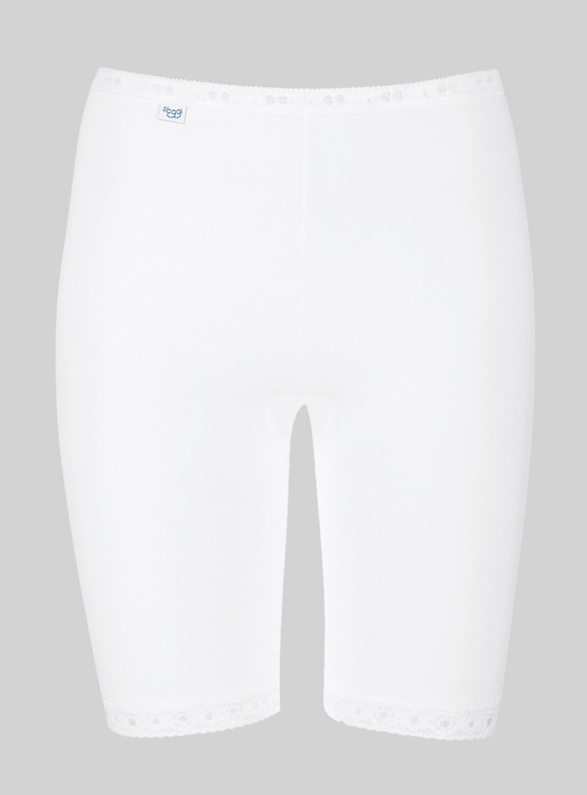 SLOGGI Basic+ Long Knickers White 12 - Image 3 thumbnail