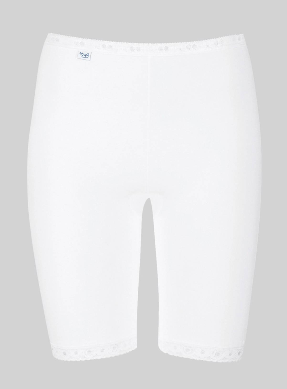 SLOGGI Basic+ Long Knickers White 12 - Image 3