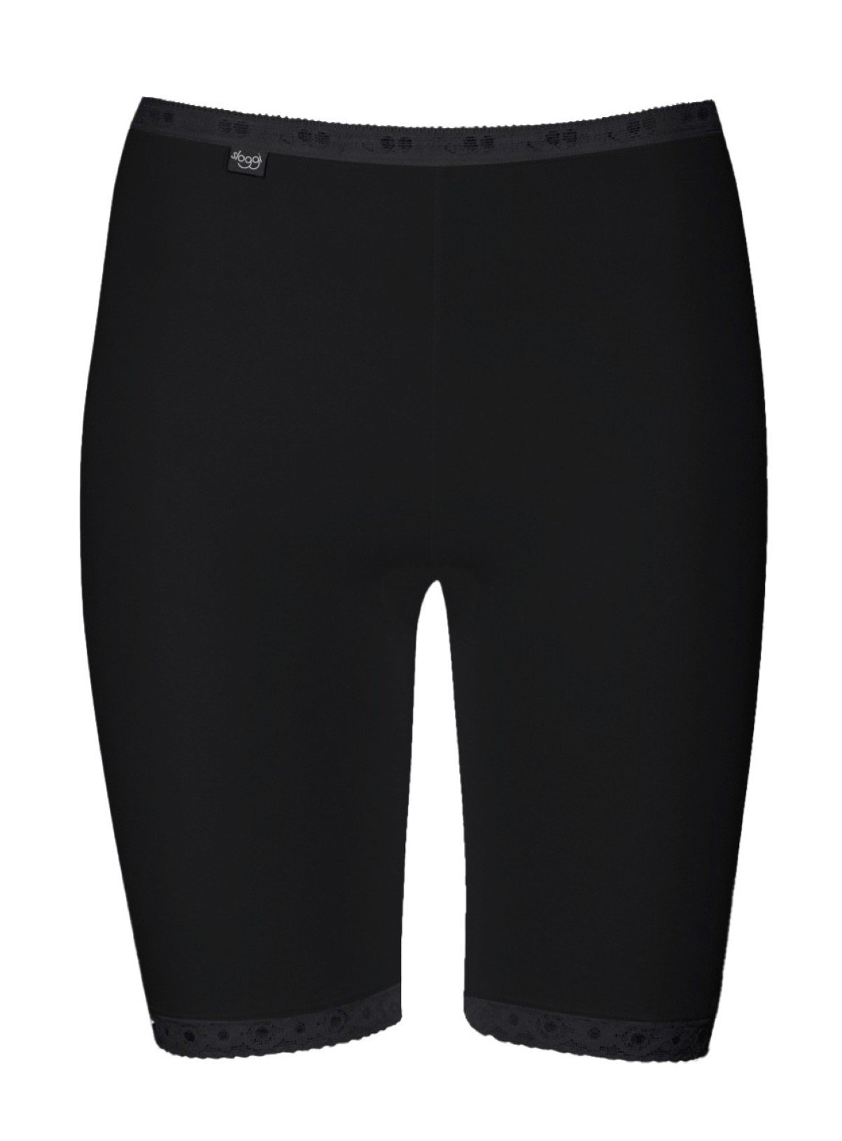 SLOGGI Basic+ Long Knickers Black 12 - Image 3 thumbnail