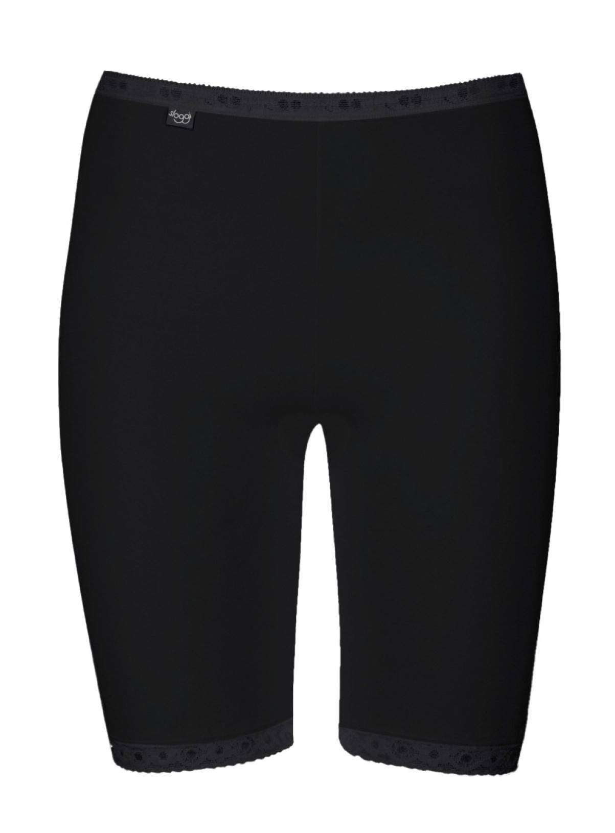 SLOGGI Basic+ Long Knickers Black 12 - Image 3
