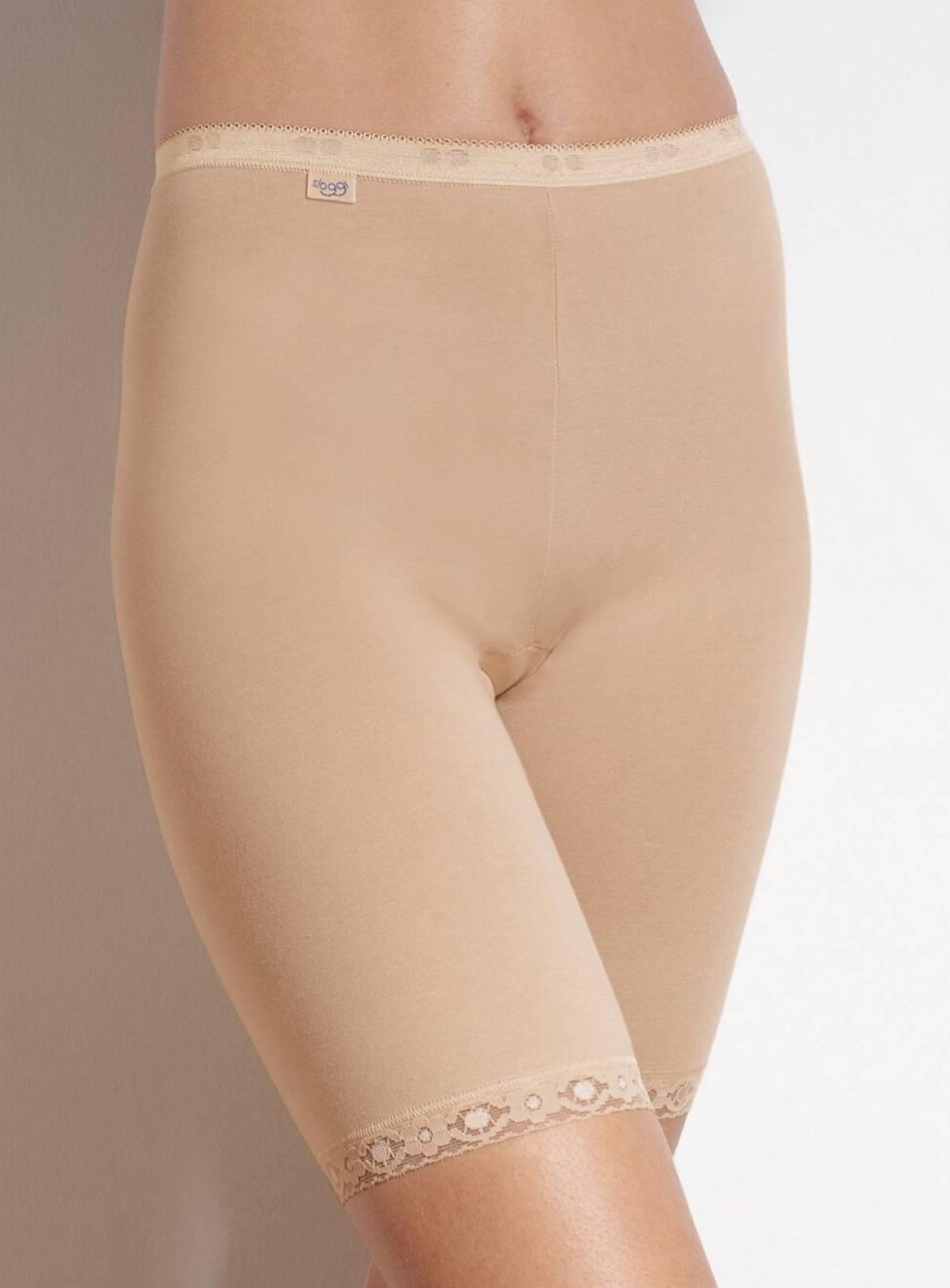 SLOGGI Basic+ Long Knickers Nude 18 - Image 1