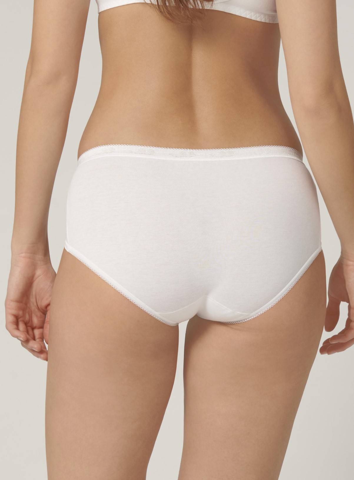 SLOGGI Basic+ Midi 3 Pack White 22 - Image 3