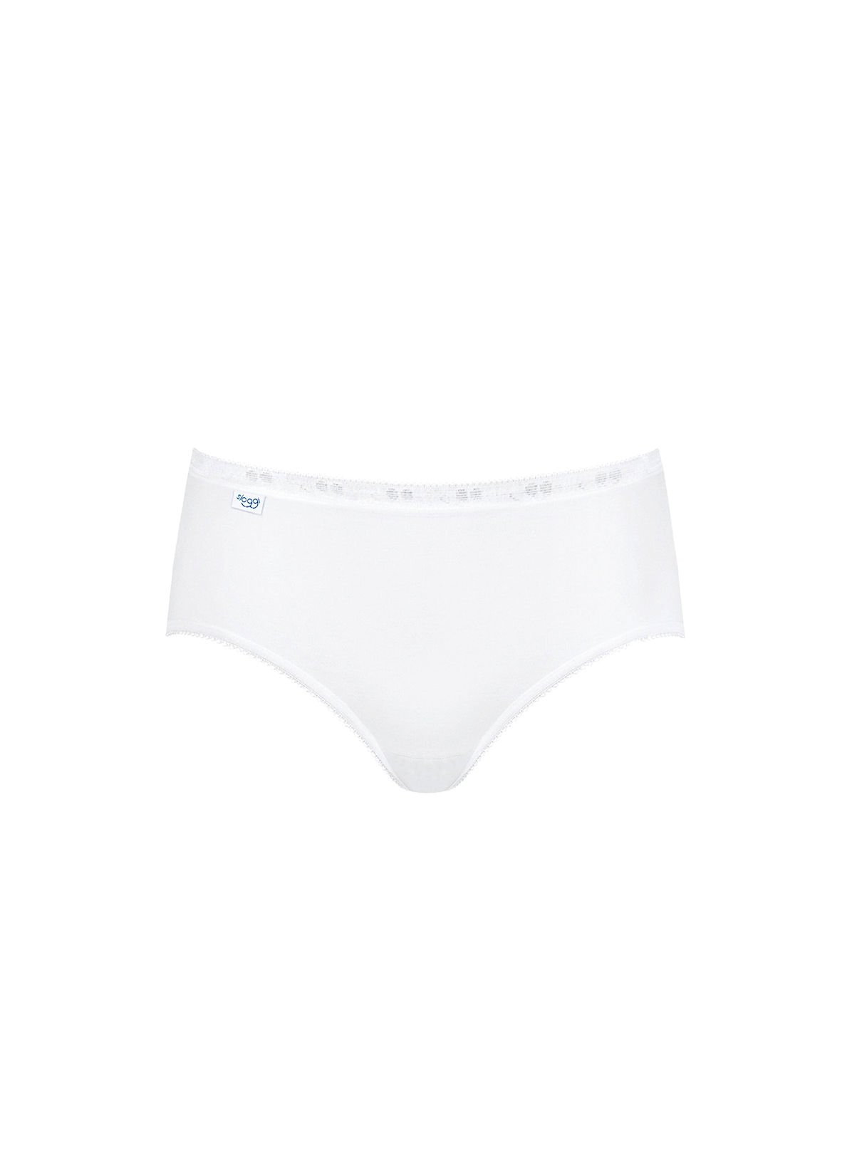 SLOGGI Basic+ Midi 3 Pack White 22 - Image 5 thumbnail