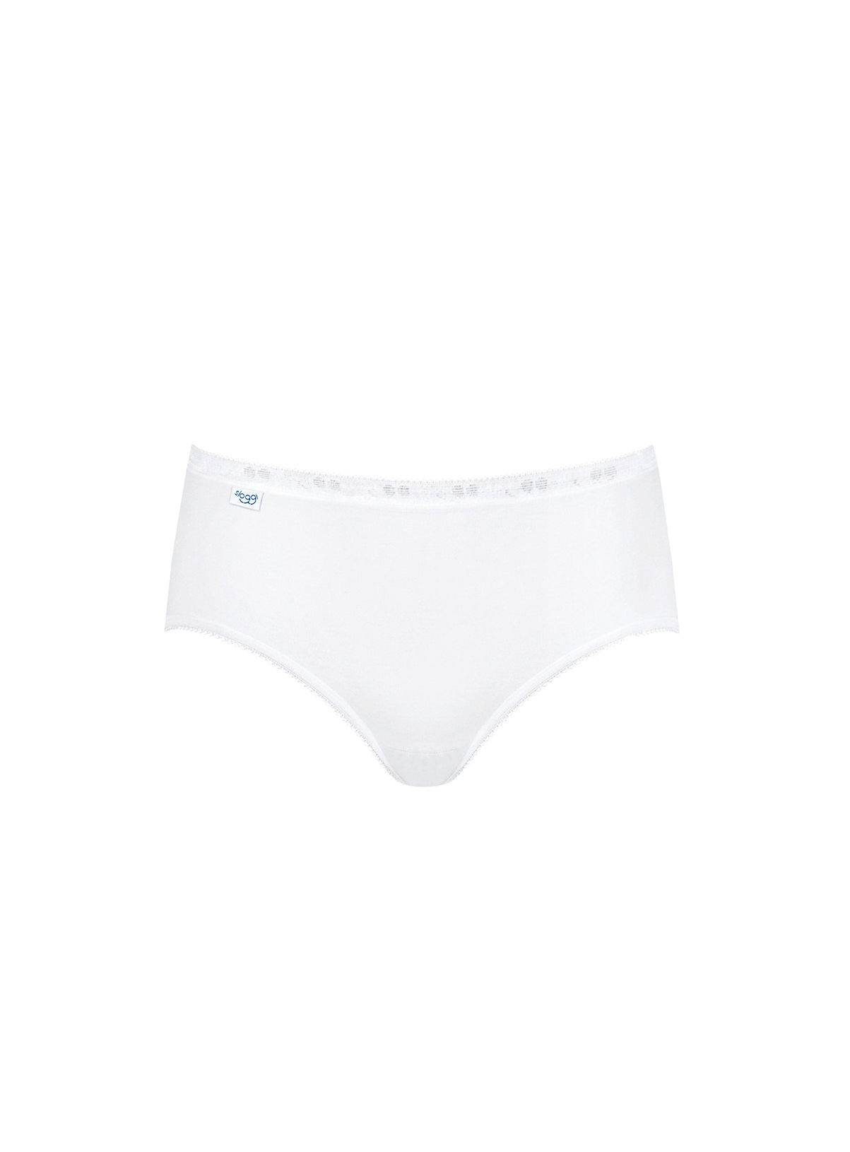 SLOGGI Basic+ Midi 3 Pack White 22 - Image 5
