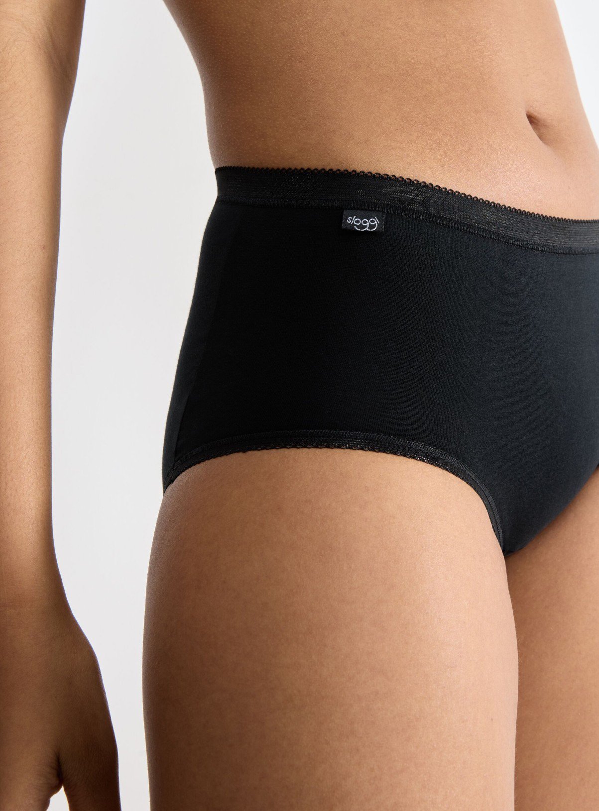 SLOGGI Basic+ Midi 3 Pack Black 18 - Image 4 thumbnail