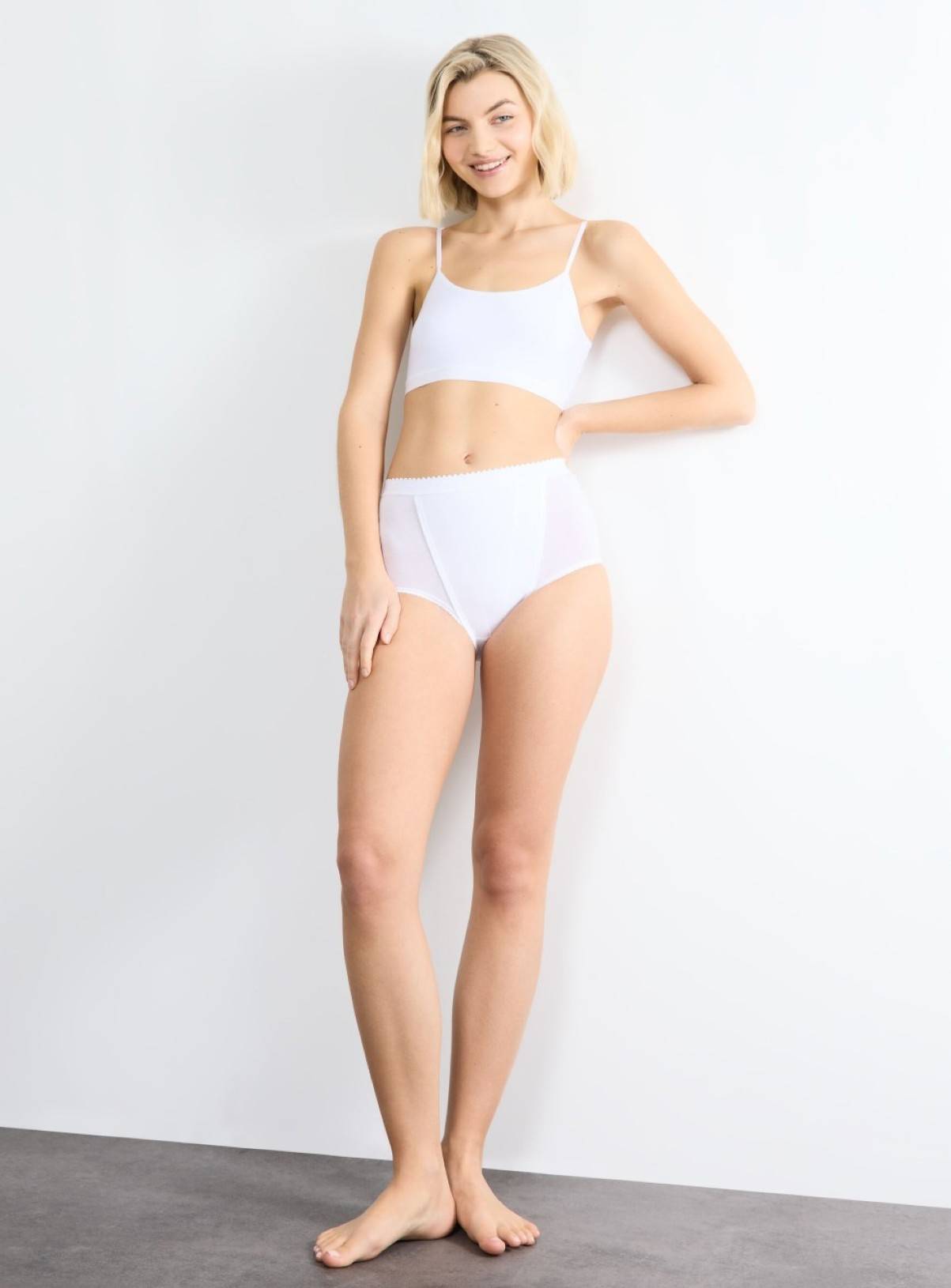 SLOGGI Control Maxi Knickers 2 Pack White 22 - Image 2