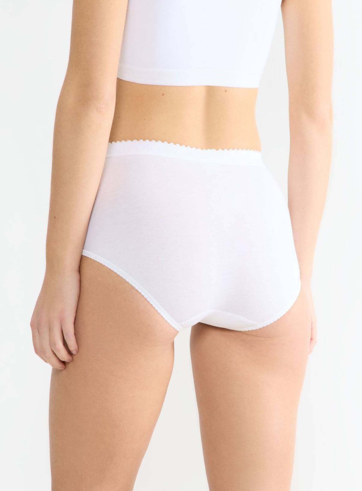 SLOGGI Control Maxi Knickers 2 Pack White 22 - Image 3
