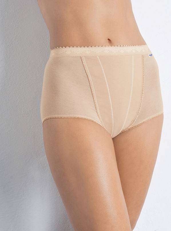 Buy SLOGGI Sloggi Basic+ Maxi 3P 12, Knickers