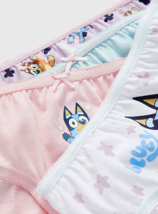 Buy Bluey Character Briefs 5 Pack 2-3 years