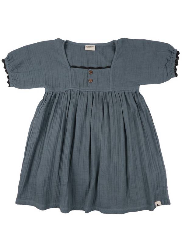 Buy TURTLEDOVE LONDON Sea Gauze dress 1-2 Years