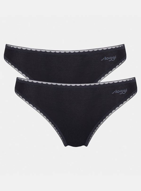 SLOGGI Women's Underwear 3P Hipster -10181496 -Multi color.