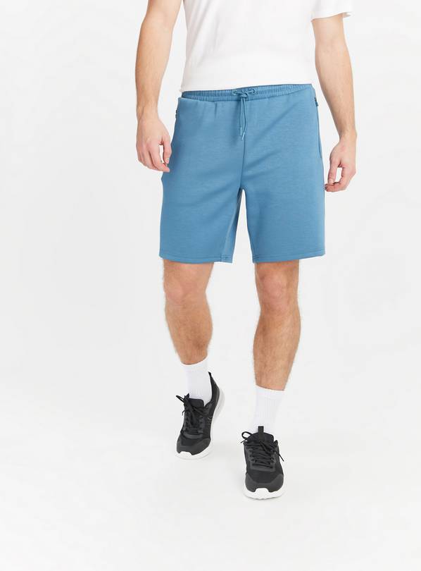 Active Blue Recycled Shorts M
